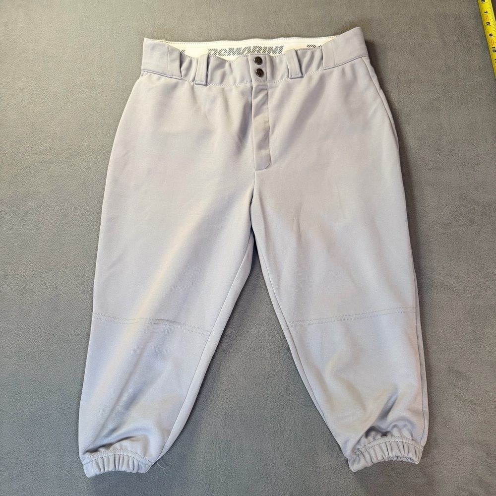 Demarini Men’s Gray Baseball Knicker Pants- Large